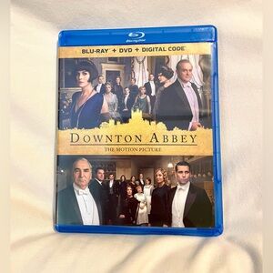 *EUC* DOWNTON ABBEY Blu-ray DVD - 2019 - The Motion Picture -Julian Fellowes -PG